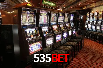 Interface do App 535bet