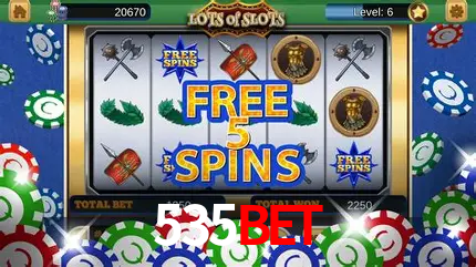 Descubra o Mundo do Cassino Online com 535bet